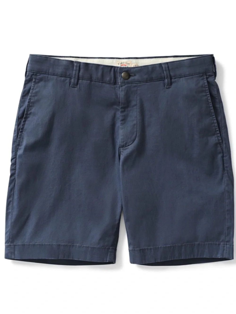 Faherty Island Life Shorts Blue 8” Chino
